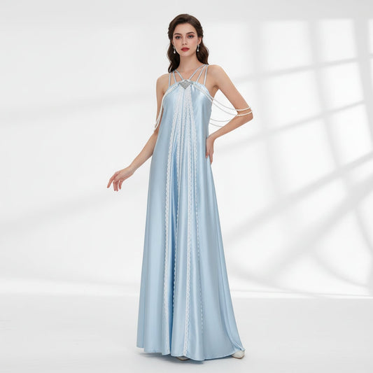 Ventayo – Elegant Princess Dress Cape Costume Set for Women | Perfect for Halloween & Themed Events