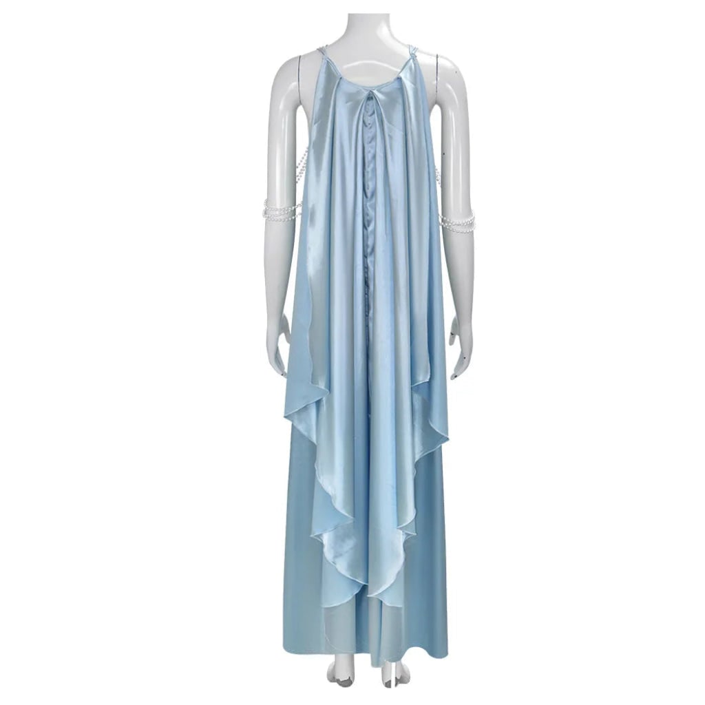 Ventayo – Elegant Princess Dress Cape Costume Set for Women | Perfect for Halloween & Themed Events
