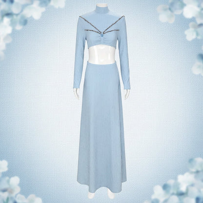 Ventayo – Elegant Princess Dress Cape Costume Set for Women | Perfect for Halloween & Themed Events