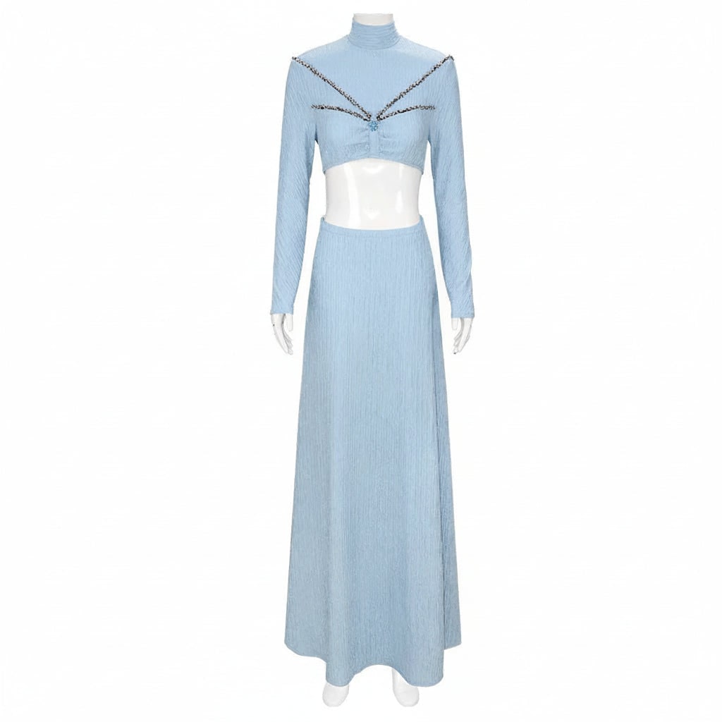 Ventayo – Elegant Princess Dress Cape Costume Set for Women | Perfect for Halloween & Themed Events
