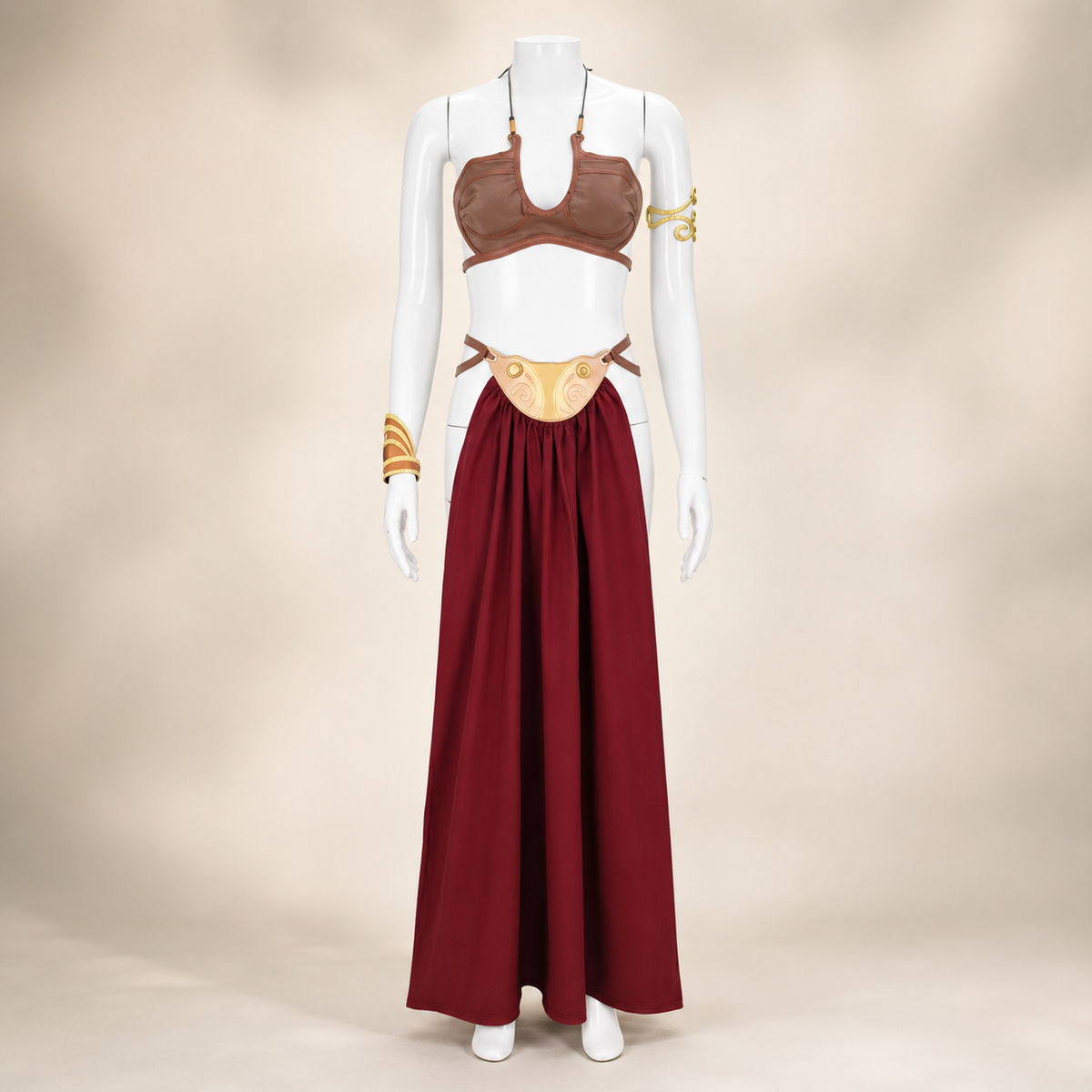 Ventayo – Elegant Princess Dress Cape Costume Set for Women | Perfect for Halloween & Themed Events