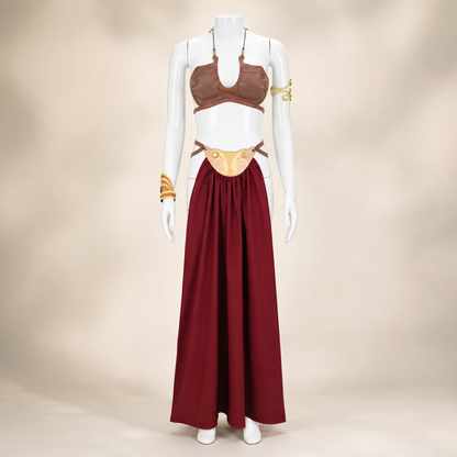 Ventayo – Elegant Princess Dress Cape Costume Set for Women | Perfect for Halloween & Themed Events
