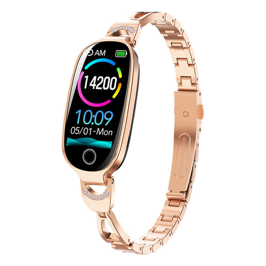 Ventayo – Elegant Smartwatch | Smart Watch with Blood Oxygen & Pressure Monitoring | Luxury Diamond Design for Health Tracking