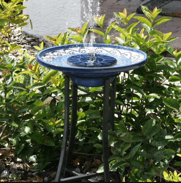 Ventayo – Elegant Solar Fountain | Solar-Powered Water Fountain with Adjustable Spray | Eco-Friendly Design for Outdoor Serenity