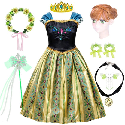 Enchanted Princess Costume Set | Elegant Dress with Matching Accessories for Magical Dress-Up Fun – Ventayo
