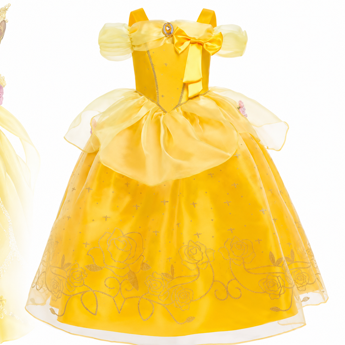 Enchanting Princess Costume Set for Girls with Accessories | Perfect for Magical Celebrations – Ventayo