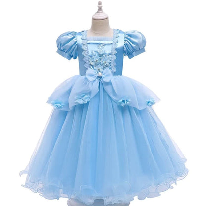 Ventayo – Enchanting Princess Costume | Girls Ball Gown Dress with Full Skirt | Perfect for Halloween and Themed Parties