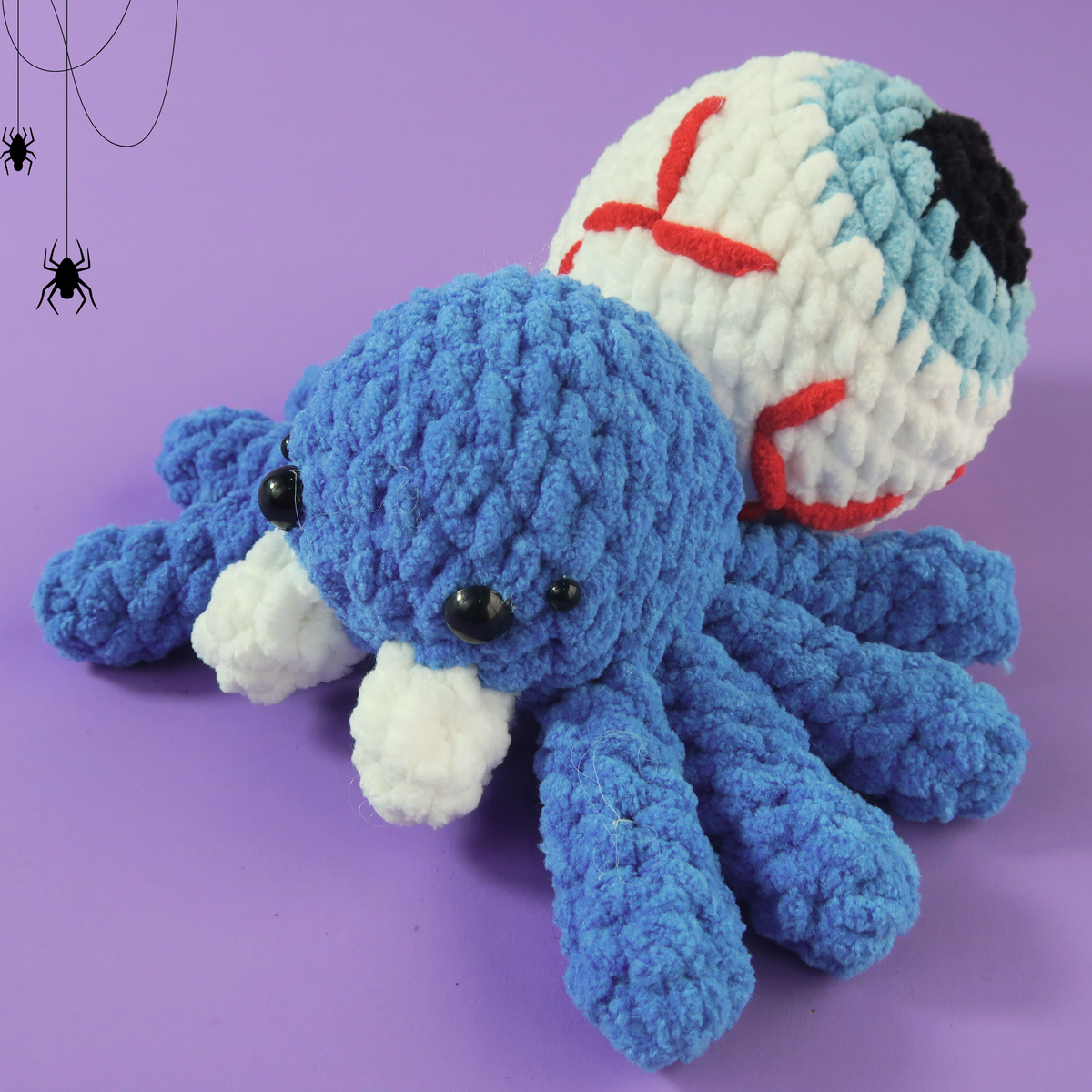 Halloween Spider Crochet Set – Ventayo
