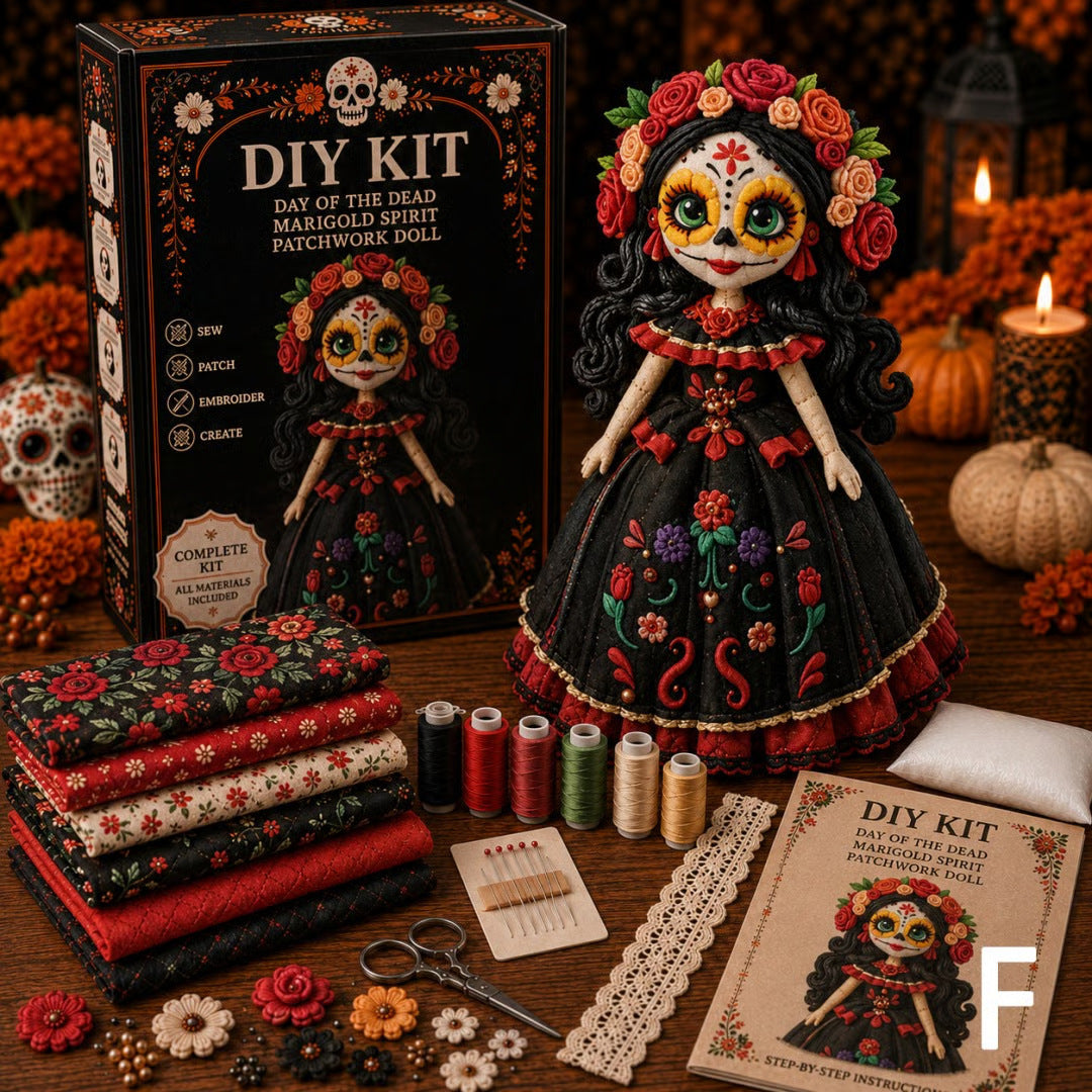 Day of the Dead DIY Doll Kit – Ventayo