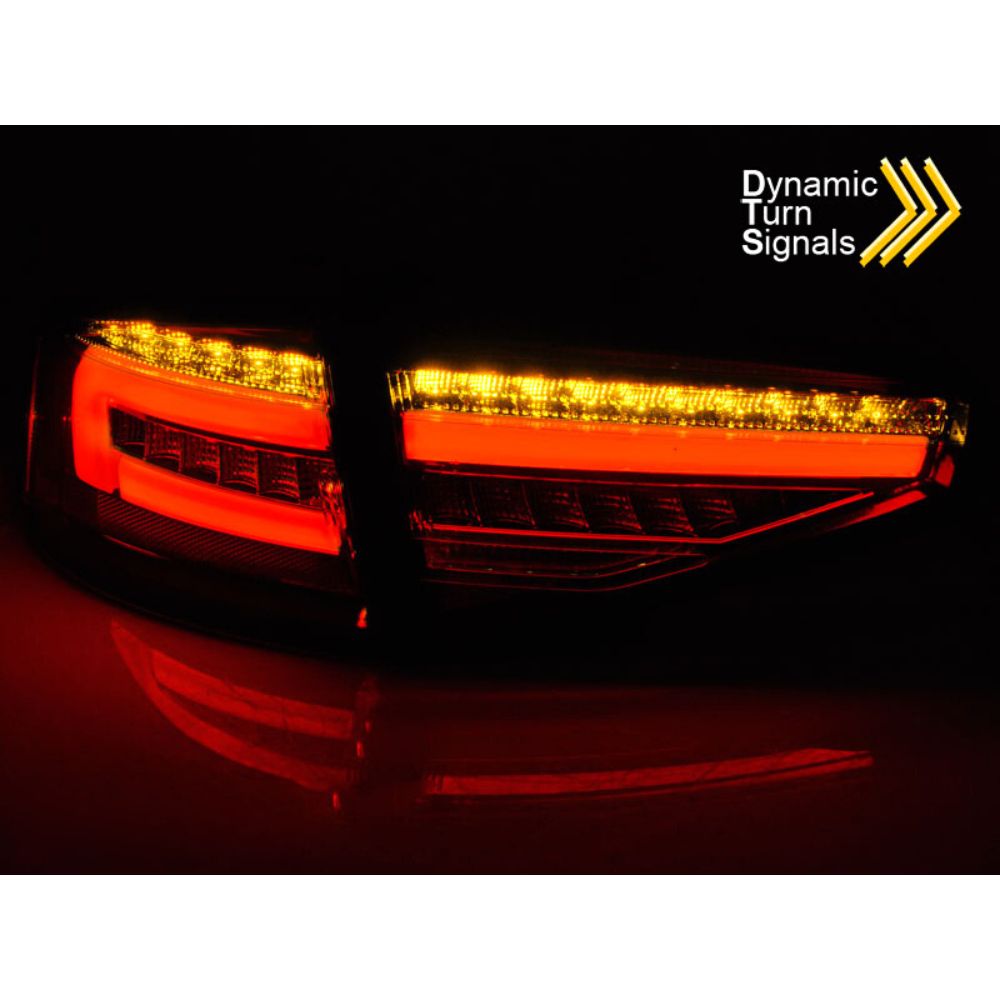Audi A4 B8 2012-2015 Audi A4 B8 2012-2015 LED taillights LED SEQ Red