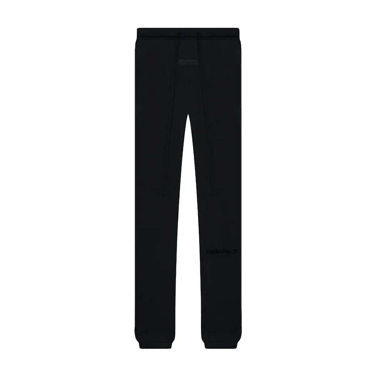 Black pants on a white background