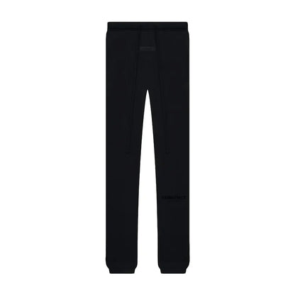 Black pants on a white background