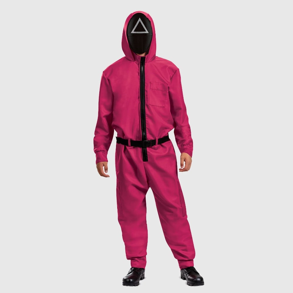 Ventayo – Festive Costume Collection | Halloween Jumpsuit Costume with Mask & Belt | Complete Outfit for Themed Parties
