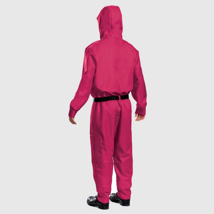 Ventayo – Festive Costume Collection | Halloween Jumpsuit Costume with Mask & Belt | Complete Outfit for Themed Parties