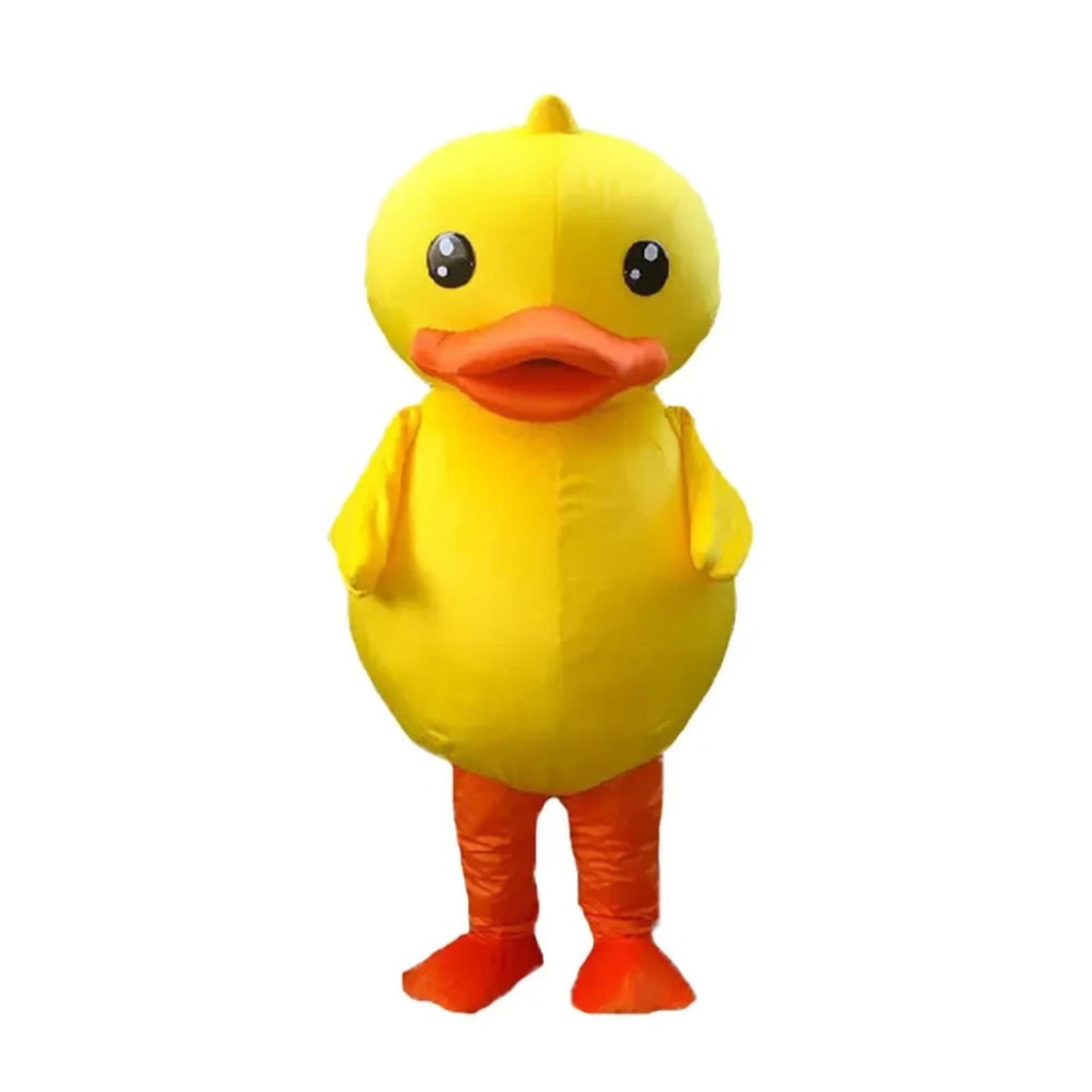 Ventayo – Festive Duck | Adult Mascot Costume with Comfortable Fit | Perfect for Halloween and Parties