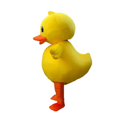 Ventayo – Festive Duck | Adult Mascot Costume with Comfortable Fit | Perfect for Halloween and Parties