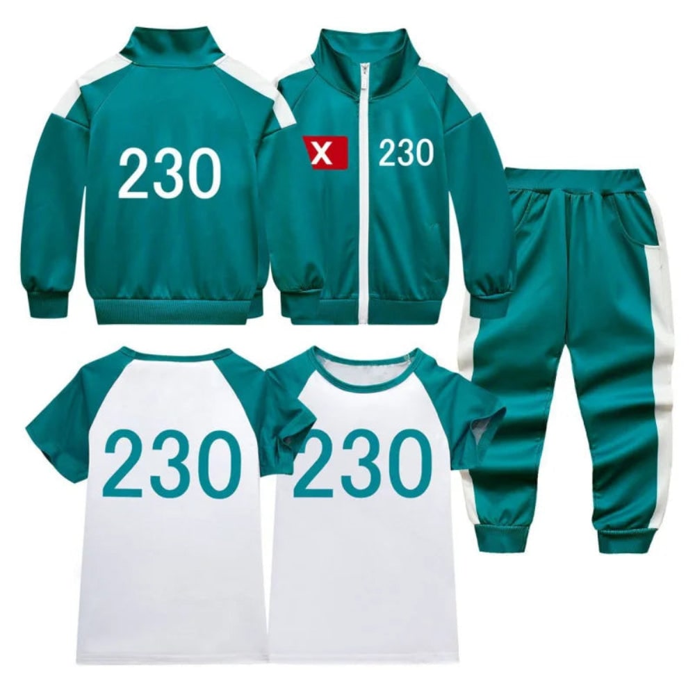 Ventayo – Festive Fun | Kids Tracksuit Costume Set with Jacket & Pants | Perfect for Halloween Celebrations