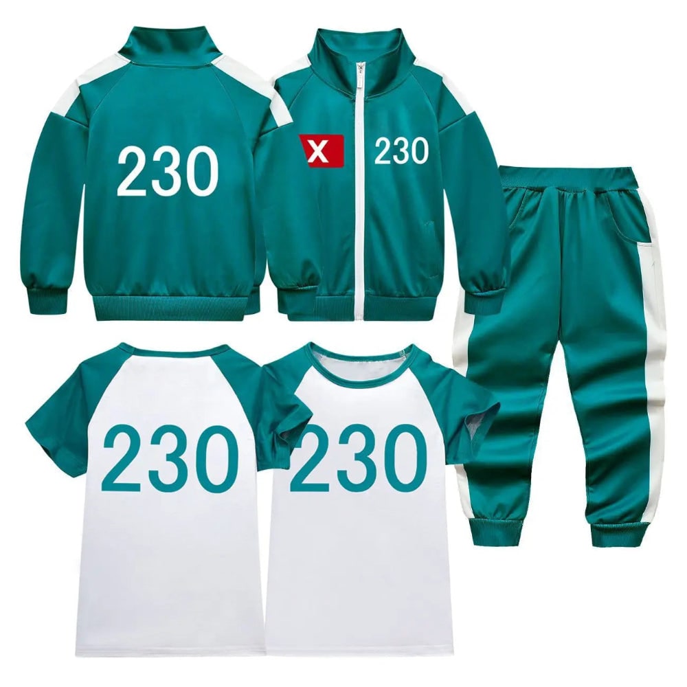 Ventayo – Festive Fun | Kids Tracksuit Costume Set with Jacket & Pants | Perfect for Halloween Celebrations