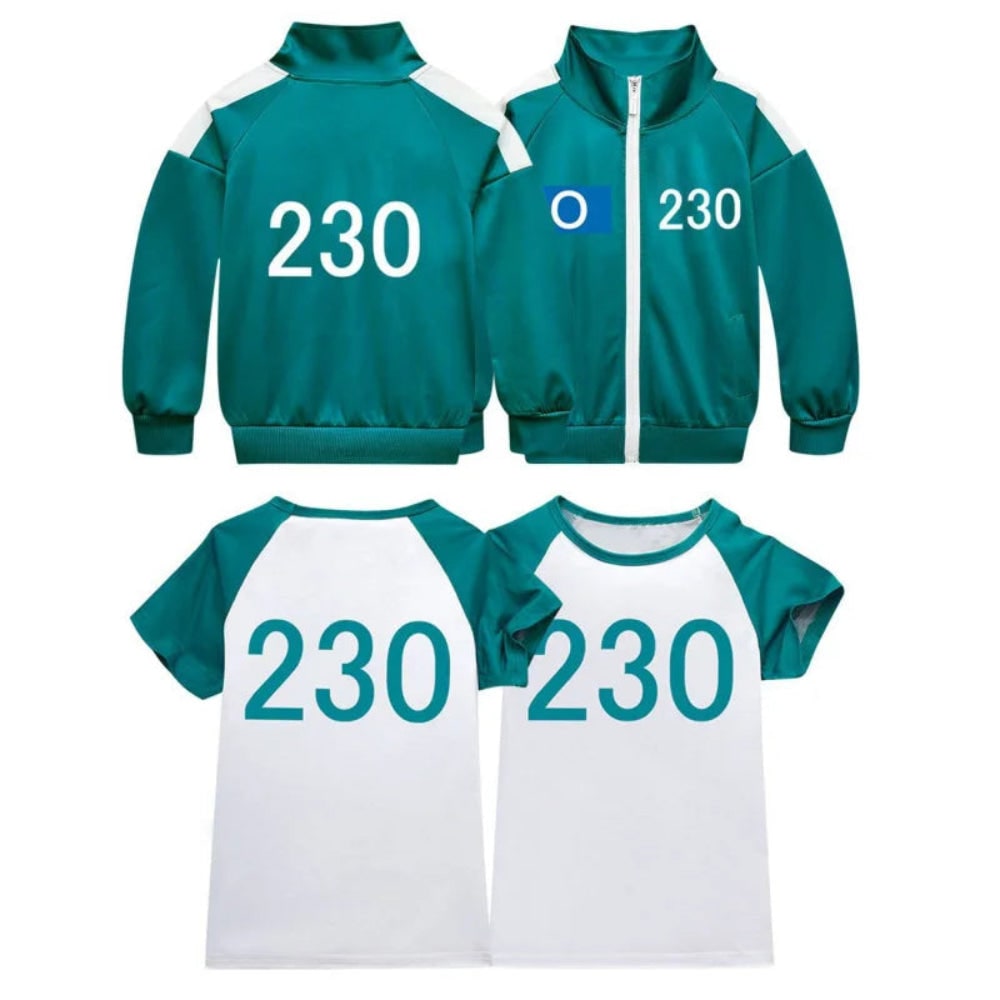 Ventayo – Festive Fun | Kids Tracksuit Costume Set with Jacket & Pants | Perfect for Halloween Celebrations