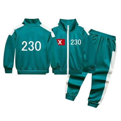 Ventayo – Festive Fun | Kids Tracksuit Costume Set with Jacket & Pants | Perfect for Halloween Celebrations