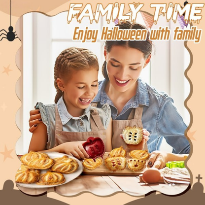 Ventayo – Festive Pie Maker | Spooky-Shaped Baking Tool for Halloween Treats