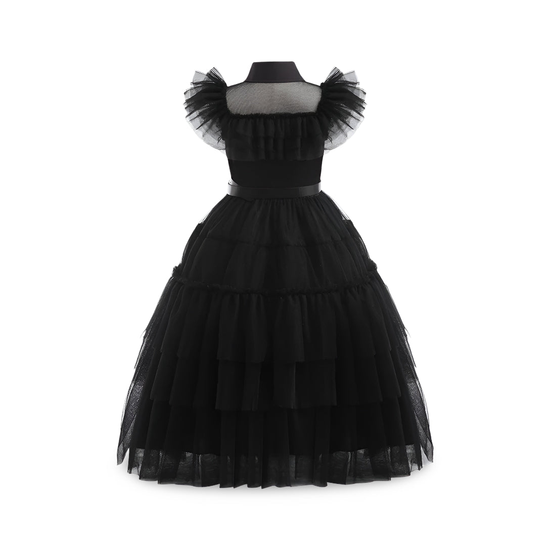 Ventayo – Festive Princess Dress | Layered Halloween Costume for Kids & Teens | Perfect for Parties and Themed Celebrations