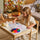 Montessori Finger Painting Buch – 12 Waschbare Farben für Kleinkinder – Pädagogisches Sensorisches Kunstspielzeug