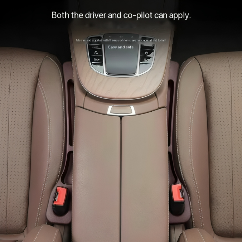 Ventayo – Flexible Foam Car Accessory | Seat Gap Filler with Tool-Free Installation | Prevents Lost Items for a Tidy Interior