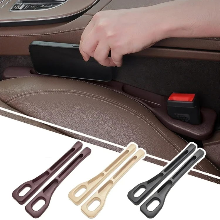 Ventayo – Flexible Foam Car Accessory | Seat Gap Filler with Tool-Free Installation | Prevents Lost Items for a Tidy Interior