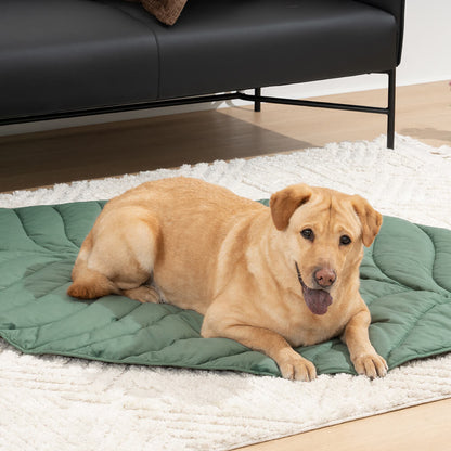 Leaf Shape Human Mat Dog Blanket