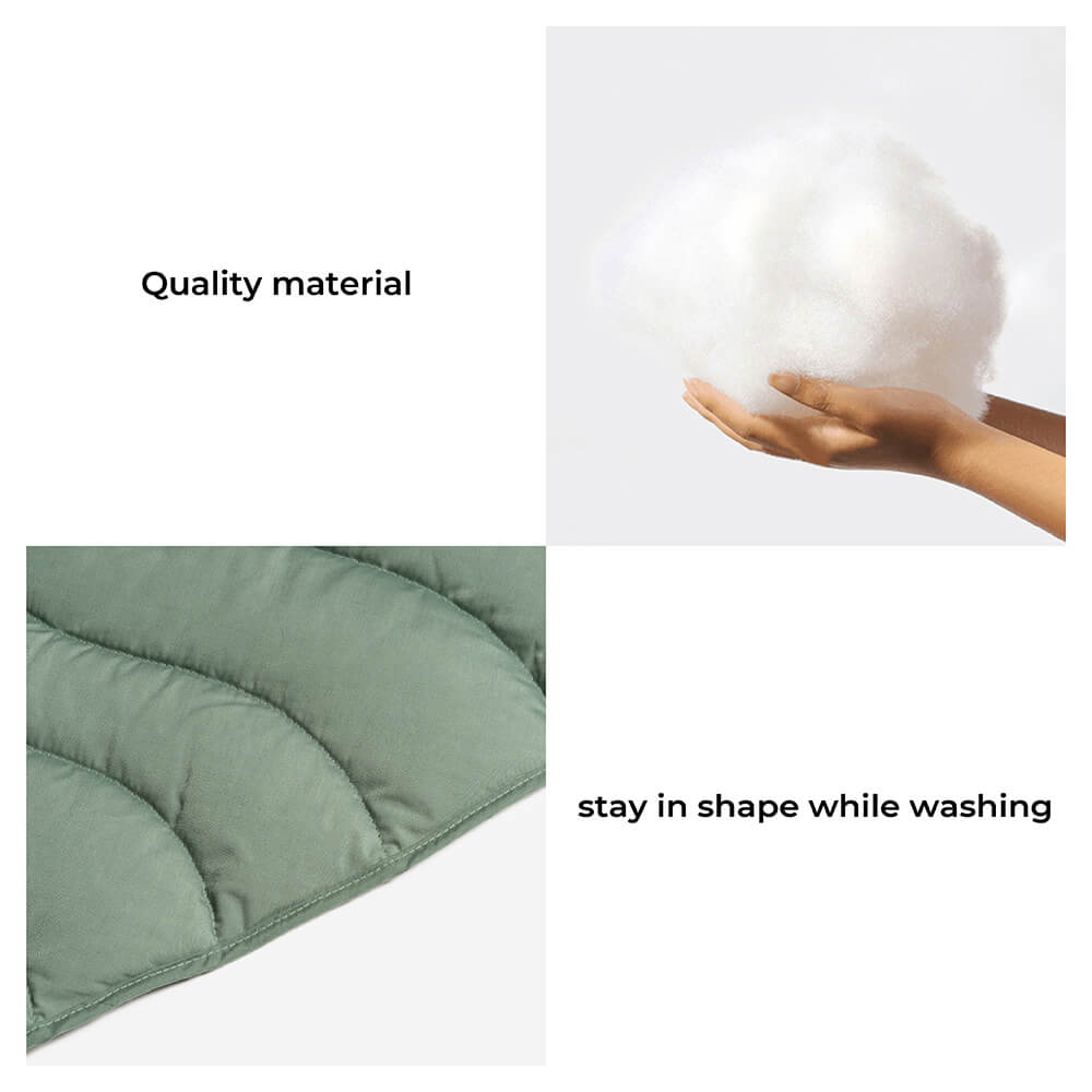 Leaf Shape Human Mat Dog Blanket