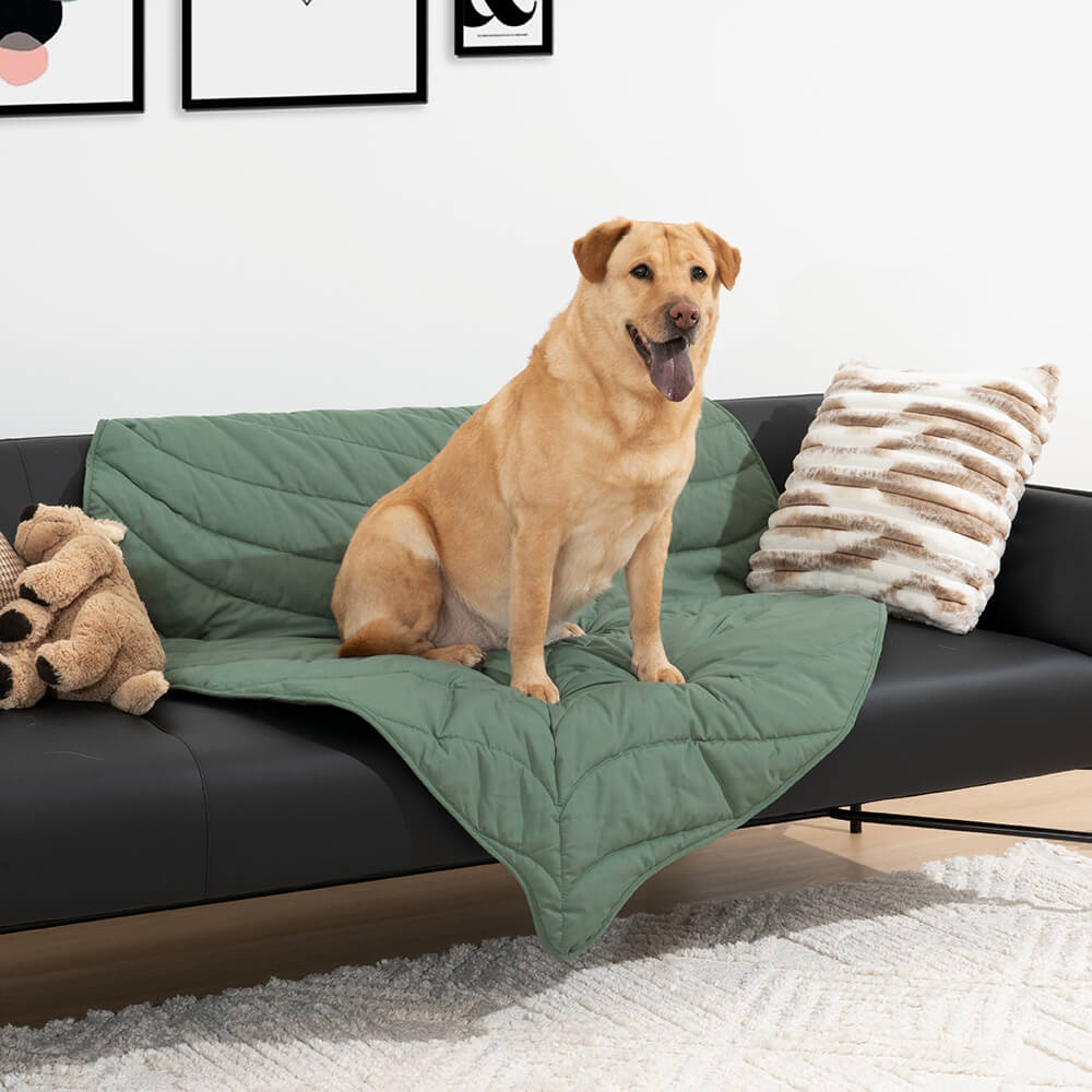 Leaf Shape Human Mat Dog Blanket