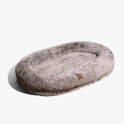Donutvormig kalmerend hondenbed