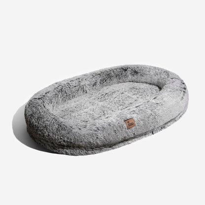 Donutvormig kalmerend hondenbed