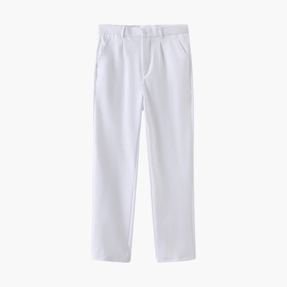 Winter Outfit – Polo Brunch | Men's Cable-Knit Sweater & Tailored Trousers Bundle – Stylish Winter Look
