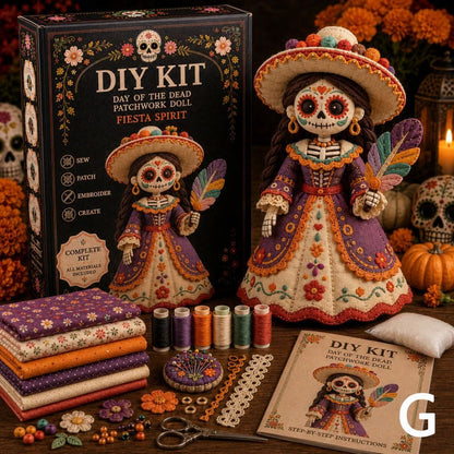 Day of the Dead DIY Doll Kit – Ventayo