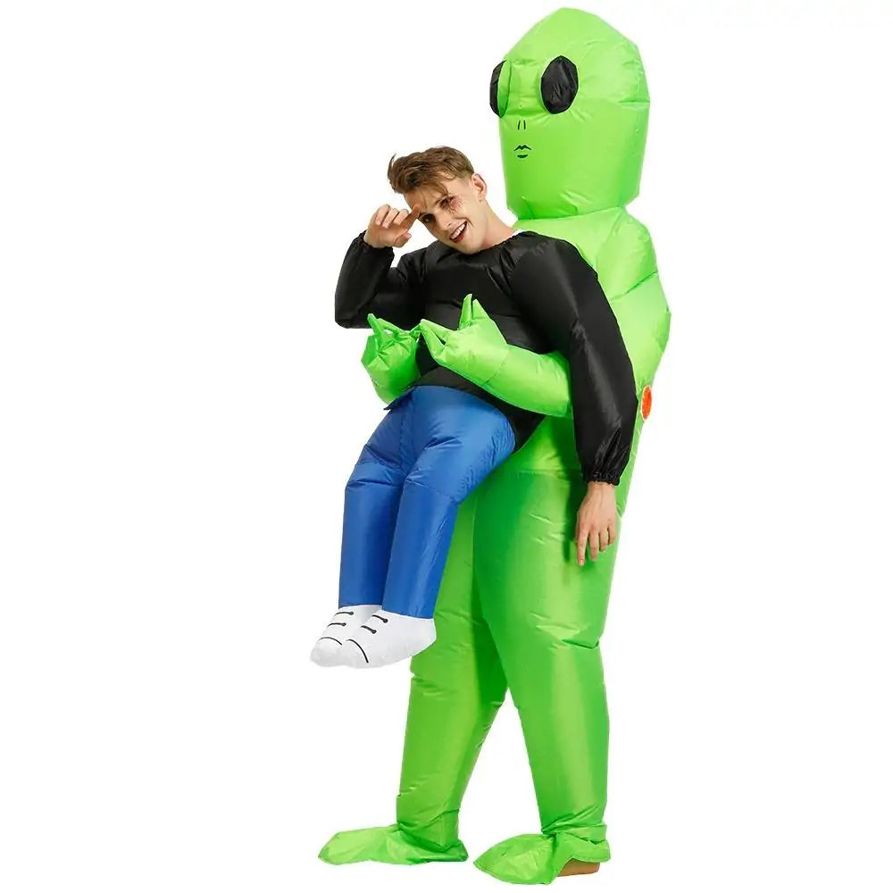 Galactic Costume | Inflatable Alien Outfit with Leak-Proof Design | Fun for All Ages – Ventayo