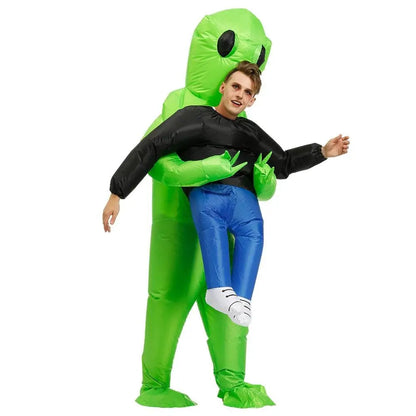 Galactic Costume | Inflatable Alien Outfit with Leak-Proof Design | Fun for All Ages – Ventayo