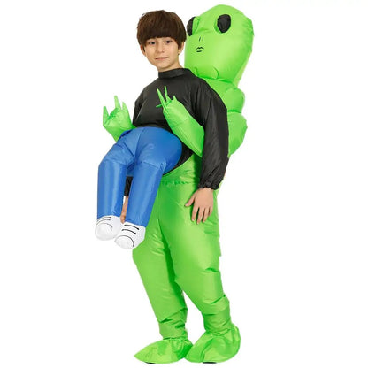 Galactic Costume | Inflatable Alien Outfit with Leak-Proof Design | Fun for All Ages – Ventayo