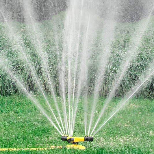 Ventayo – Garden Essentials | Lawn Sprinkler System with 360° Coverage | Adjustable Nozzles for Efficient Watering