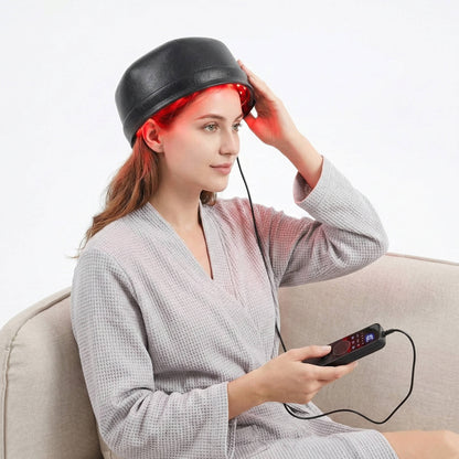 Laser Hair Growth Cap - Red Light Hair Loss Therapy 660Nm & 850Nm - Fda Cleared