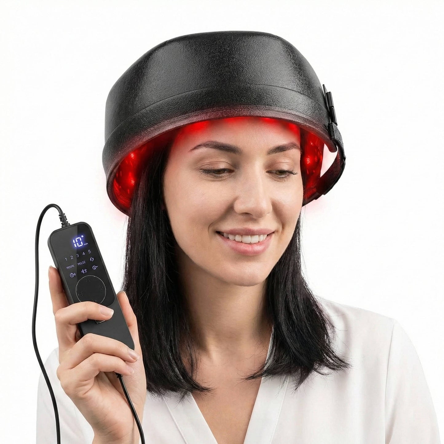 Laser Hair Growth Cap - Red Light Hair Loss Therapy 660Nm & 850Nm - Fda Cleared