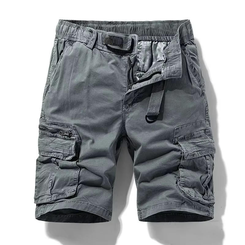 Mens Camouflage Cargo Shorts