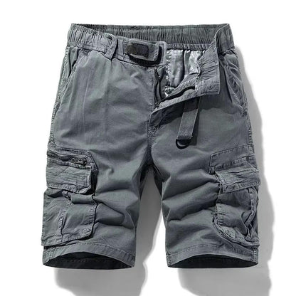 Mens Camouflage Cargo Shorts