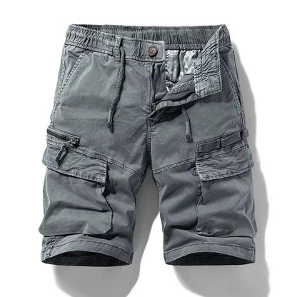 Mens Camouflage Cargo Shorts