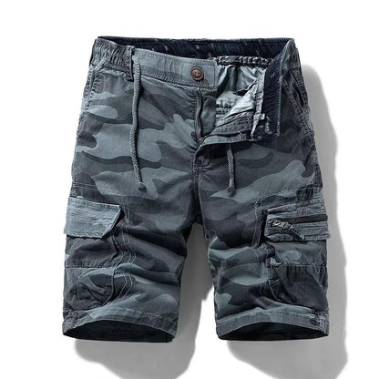 Mens Camouflage Cargo Shorts