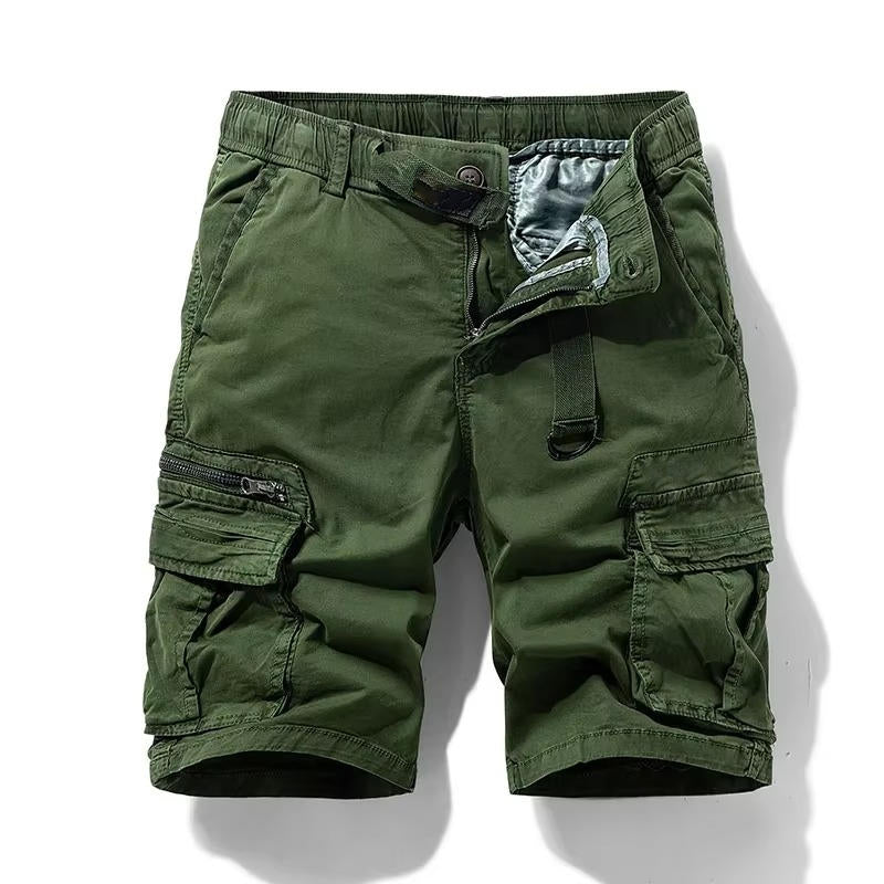 Mens Camouflage Cargo Shorts