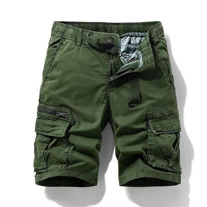 Mens Camouflage Cargo Shorts
