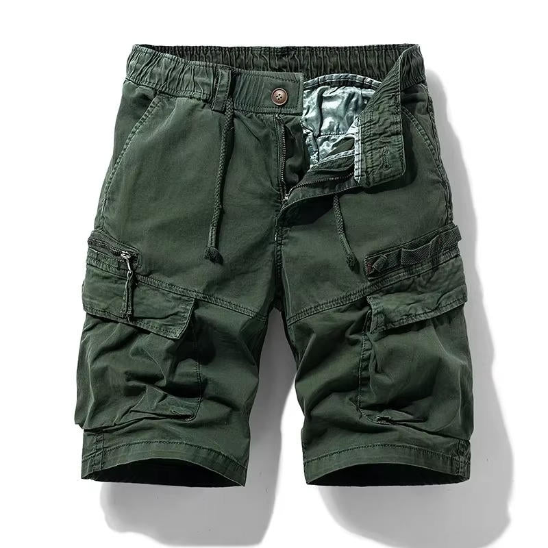 Mens Camouflage Cargo Shorts