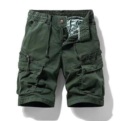 Mens Camouflage Cargo Shorts